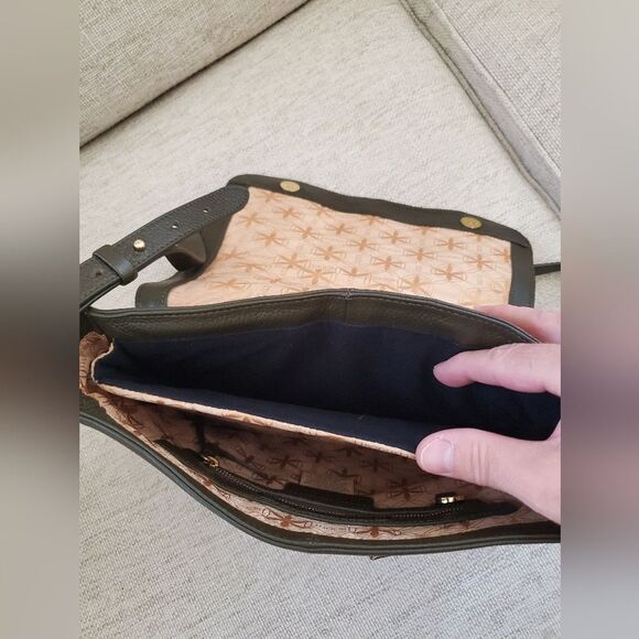 Bodhi Leather Crossbody Bag - Picture 12 of 15